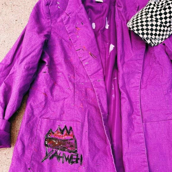 Queen for the King of Kings faith blazer-14 - Picture 6 of 7